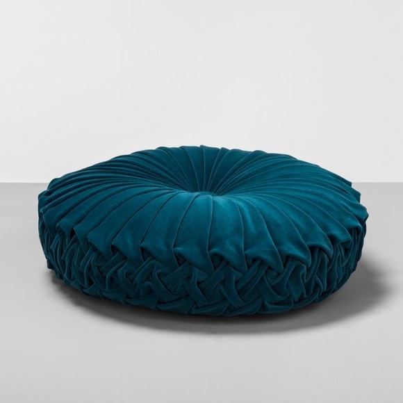 opalhouse teal pillow